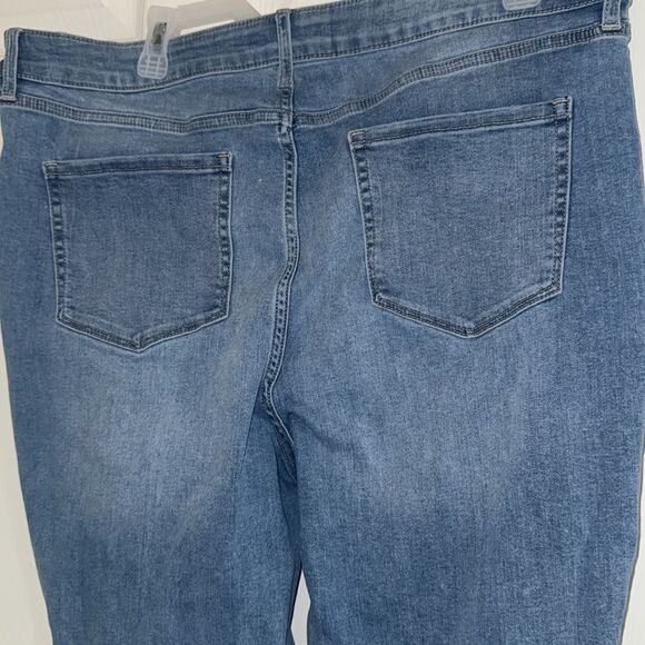 Nine West Light Blue Skinny Jeans size 18 like new - Picture 5 of 9